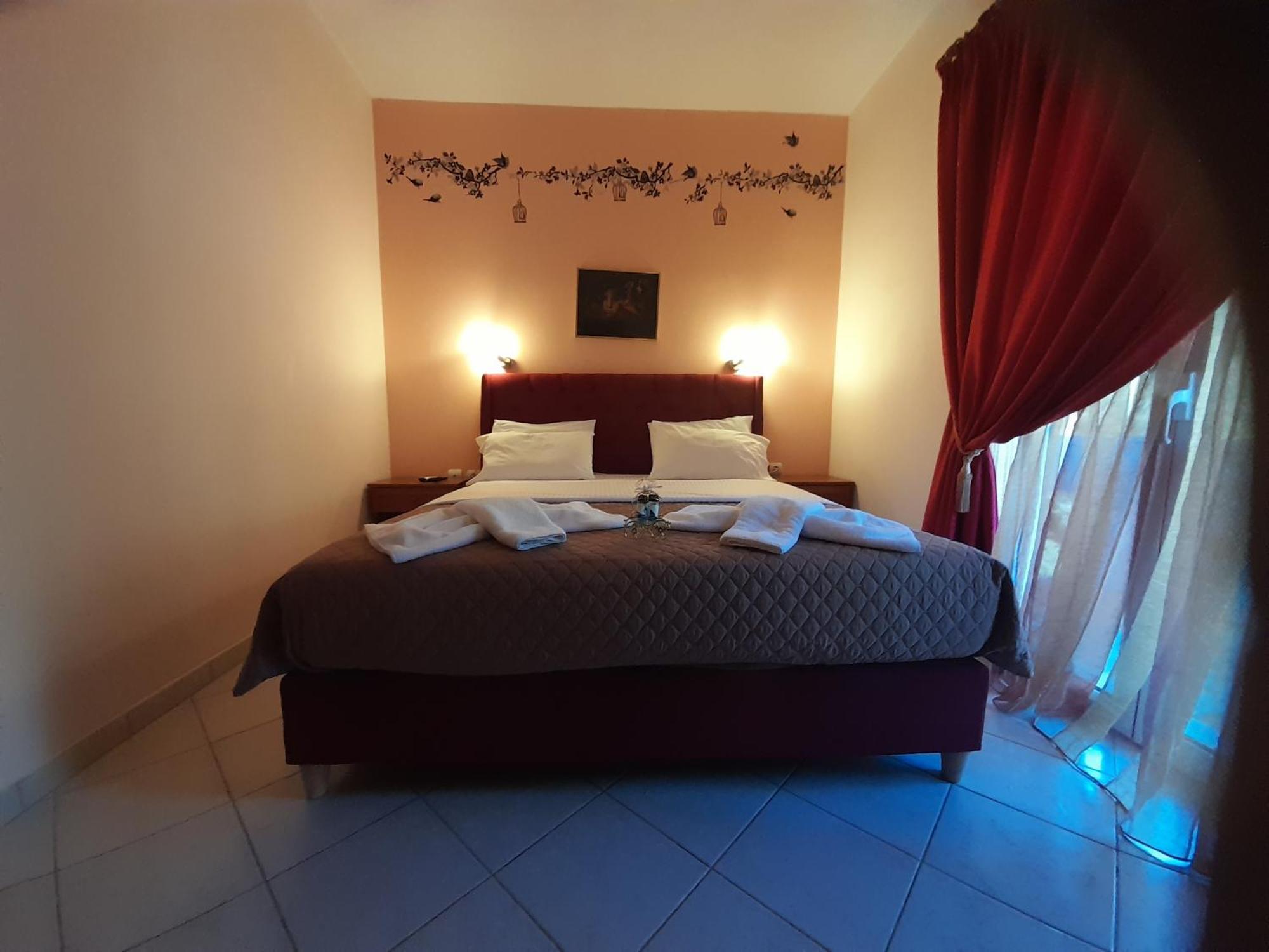 Delfini Aparthotel Akhladheri ภายนอก รูปภาพ
